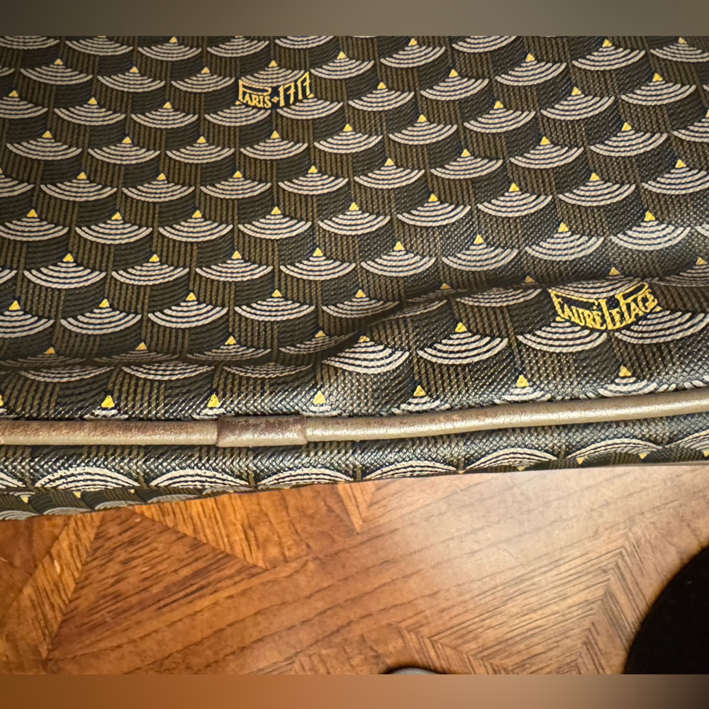 Fauré Le Page Daily Battle Tote in Khaki - Picture 12 of 14